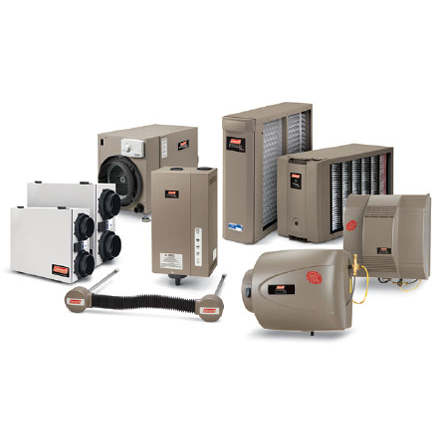 Coleman Whole-home Dehumidifiers.
